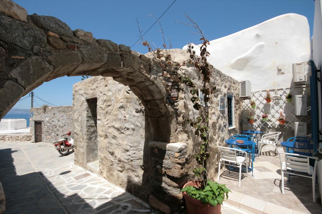 Studios Bourgos Naxos City Exterior foto