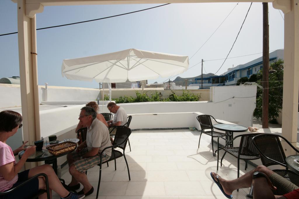 Studios Bourgos Naxos City Exterior foto