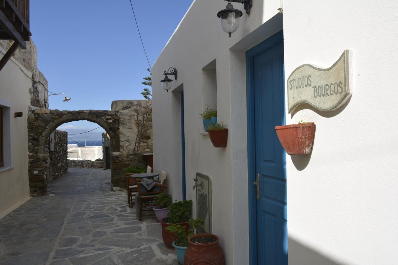 Studios Bourgos Naxos City Exterior foto