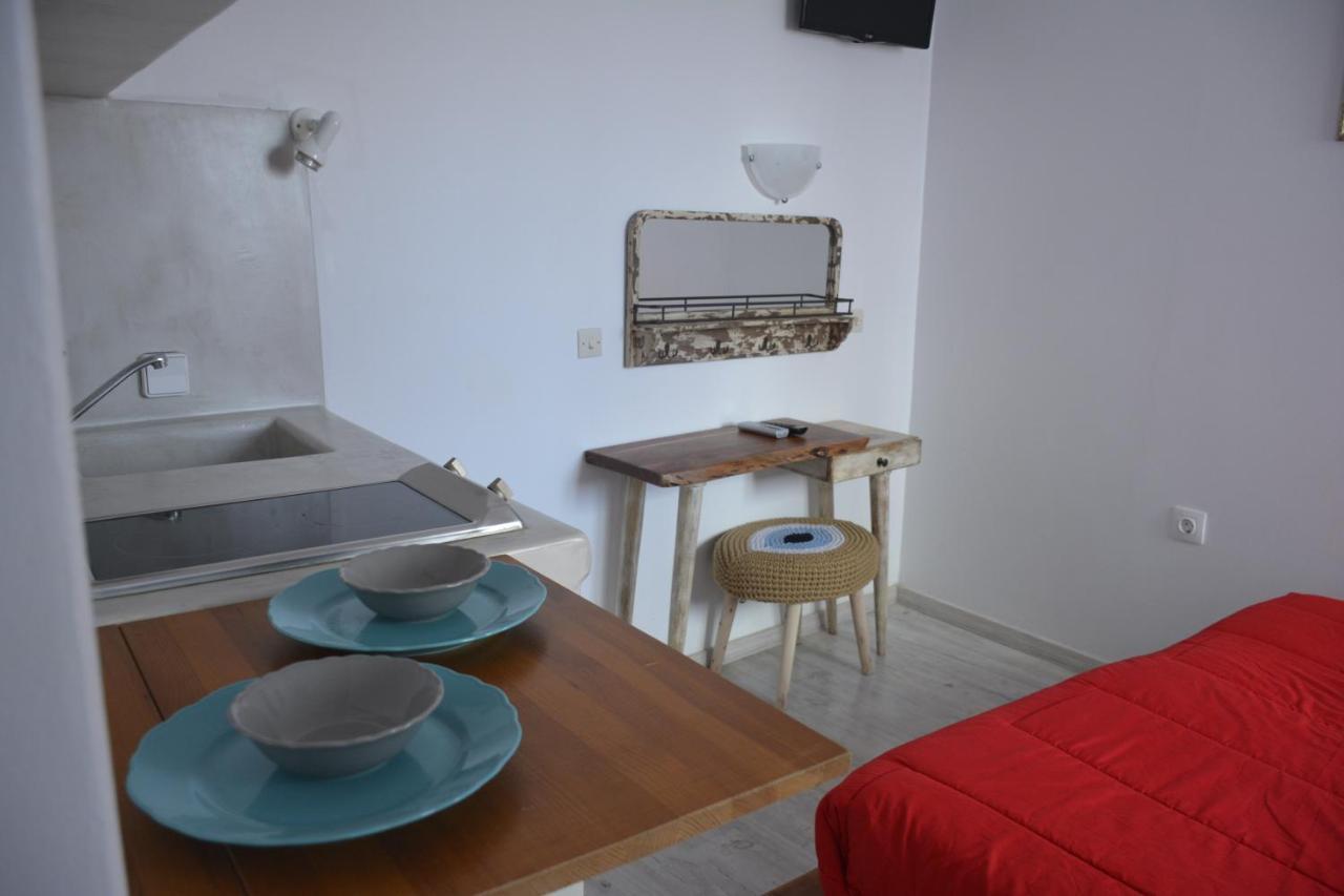 Studios Bourgos Naxos City Exterior foto