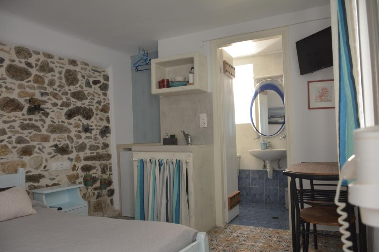 Studios Bourgos Naxos City Exterior foto