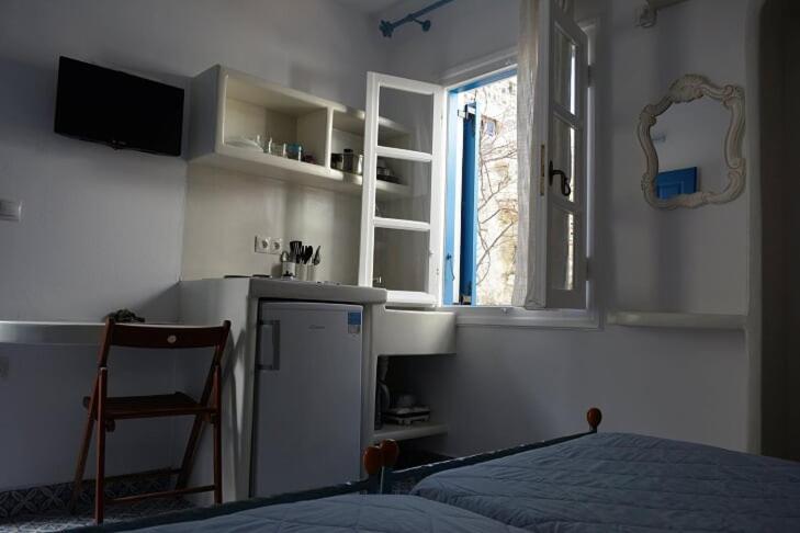 Studios Bourgos Naxos City Exterior foto